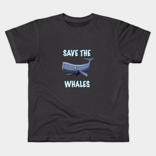 Save The Whales Kids T-Shirt